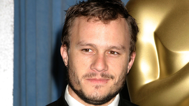 Heath Ledger at Oscars 