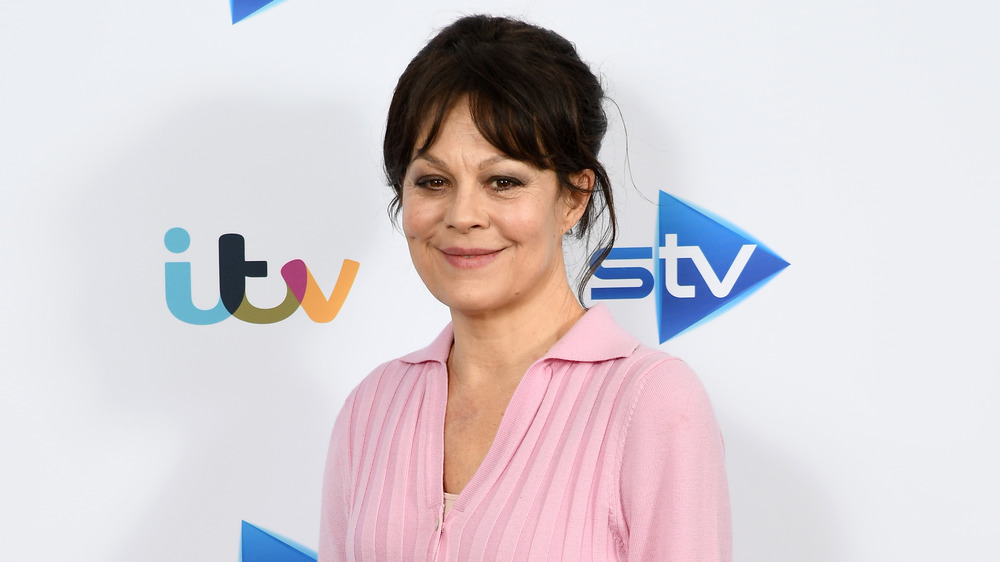 Helen McCrory smiling