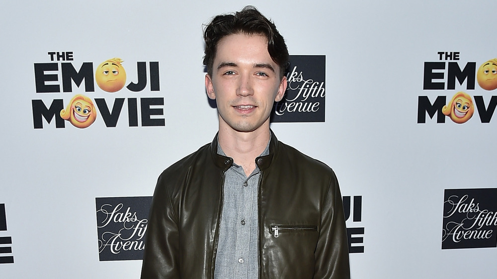 Liam Aiken attending a premiere