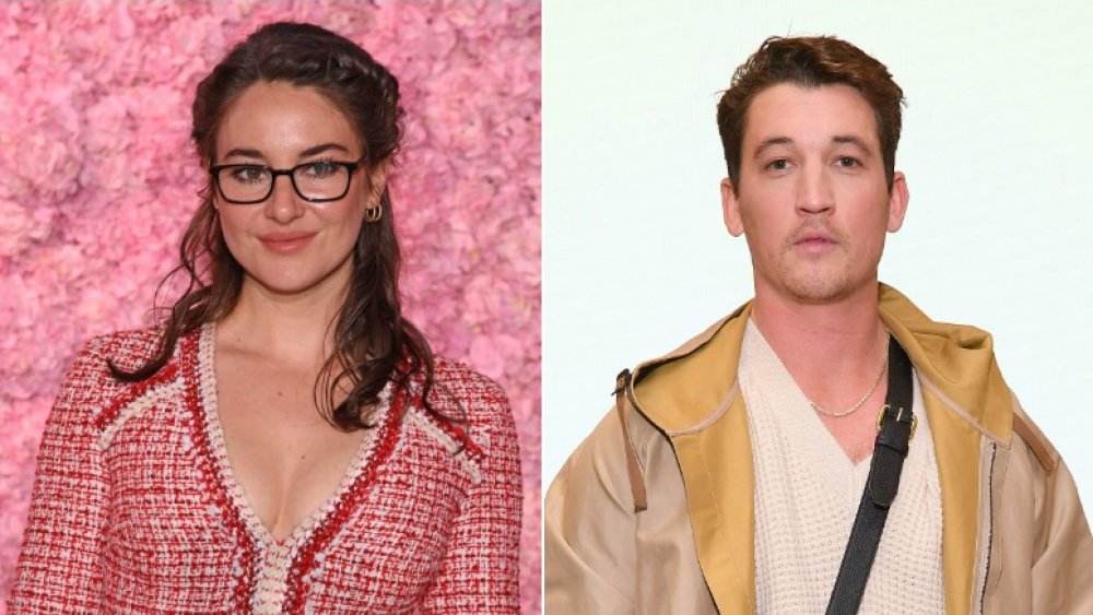 co-stars Shailene Woodley and Miles Teller