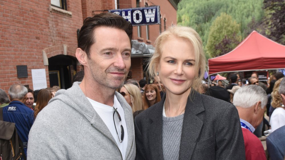 co-stars Hugh Jackman and Nicole Kidman