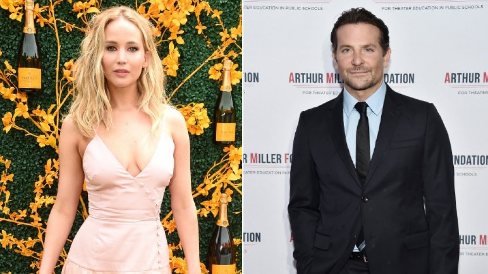 co-stars Jennifer Lawrence and Bradley Cooper