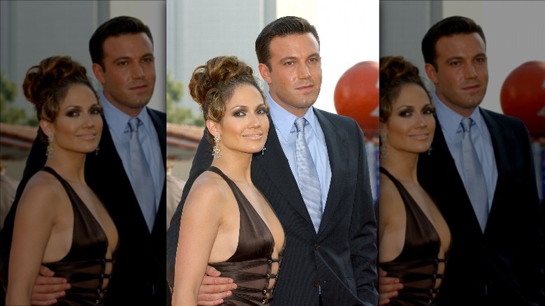 Jennifer Lopez, Ben Affleck, 2003 "Gigli" premiere