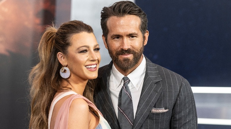 Blake Lively, Ryan Reynolds at NYC event