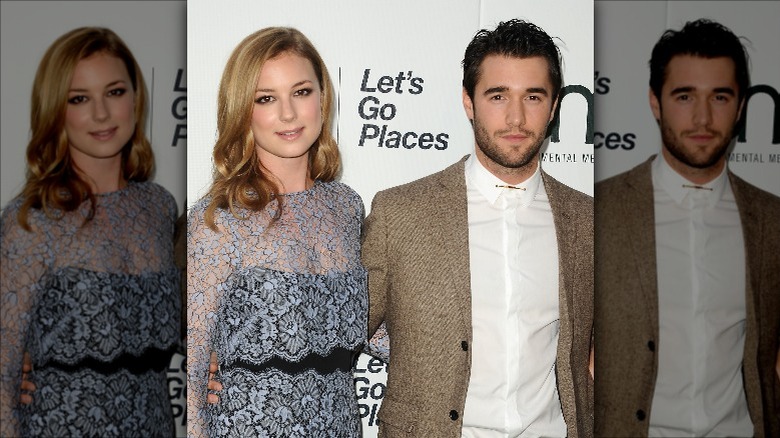 Emily VanCamp, Josh Bowman, 2014 awards show