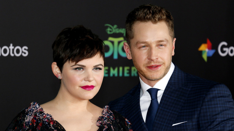 Ginnifer Goodwin, Josh Dallas, 2016 "Zootopia" premiere