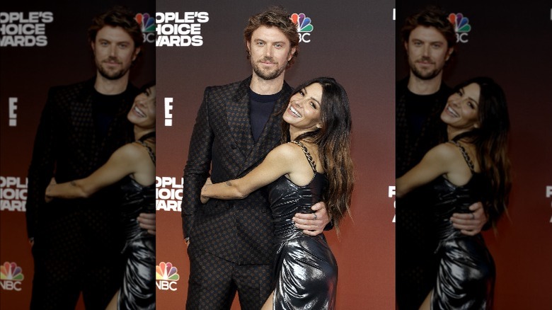 Adam Demos, Sarah Shahi, People's Choice Awards