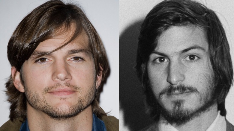 Ashton Kutcher Steve Jobs composite