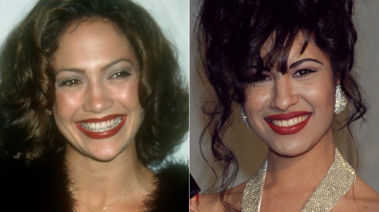 Jennifer Lopez Selena Quintanilla-Pérez