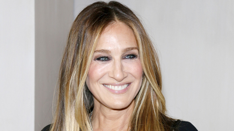 Sarah Jessica Parker smiling