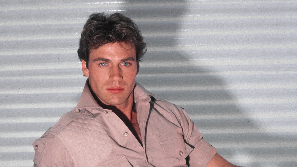 Jon-Erik Hexum posing