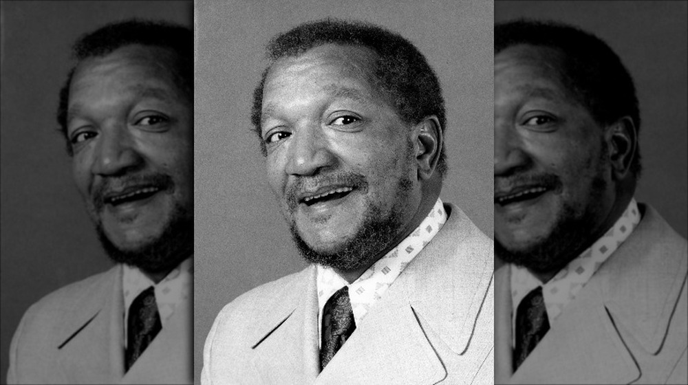 Redd Foxx smiling