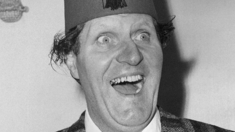 Tommy Cooper smiling 