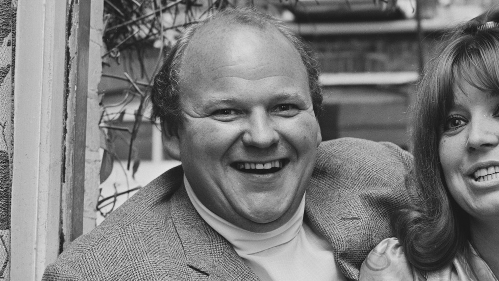 Roy Kinnear smiling