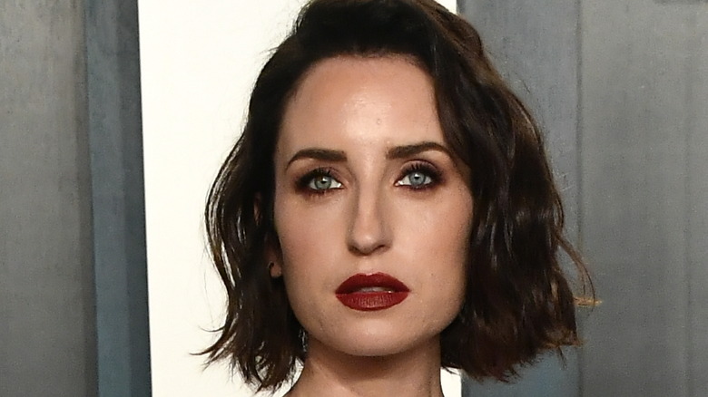 Zoe Lister-Jones on the red carpet