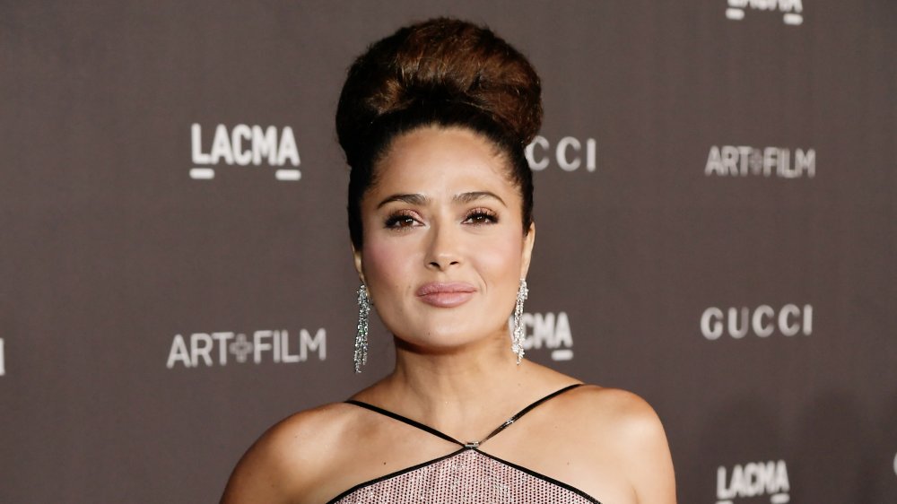 Salma Hayek, one of several actresses who are older than you realized