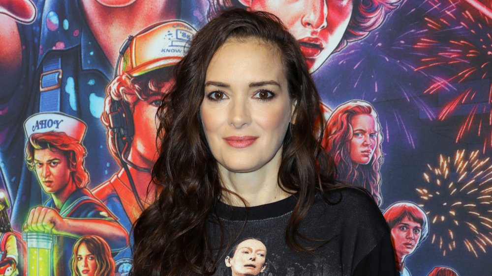 Winona Ryder,one of several actresses who are older than you realized