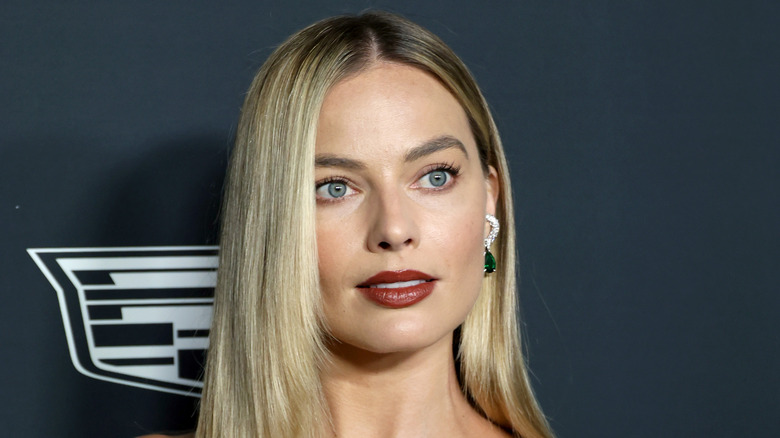 Margot Robbie at an event