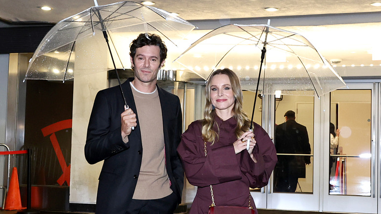 Adam Brody and Kristen Bell