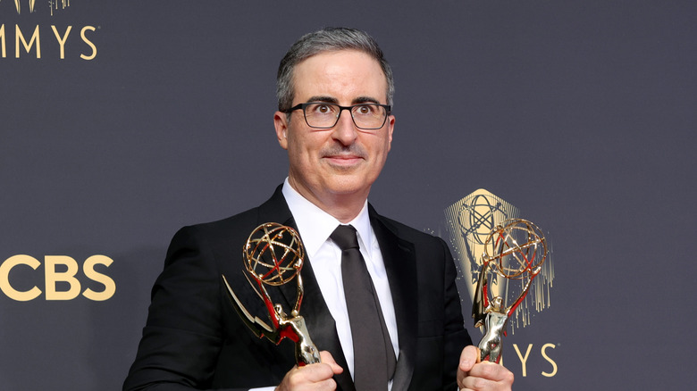 John Oliver at the Emmys 2021