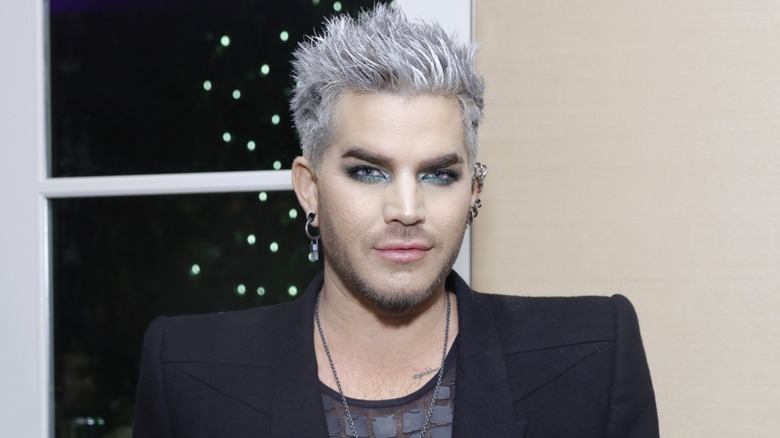 Adam Lambert smiling