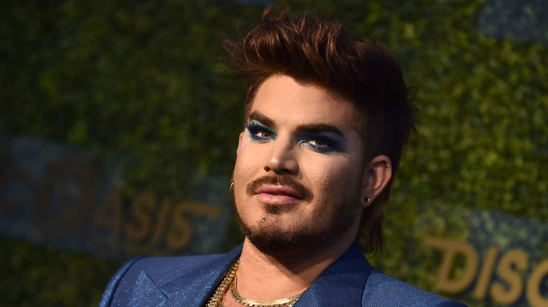 Adam Lambert at DiscOasis VIP Night 2021