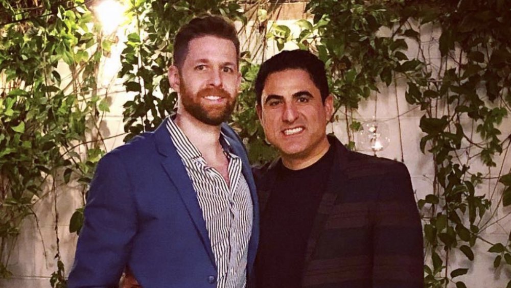 Reza Farahan and his husband Adam Neely