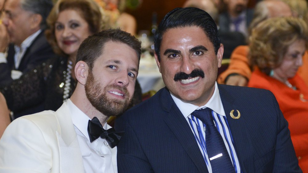 Reza Farahan and his husband Adam Neely