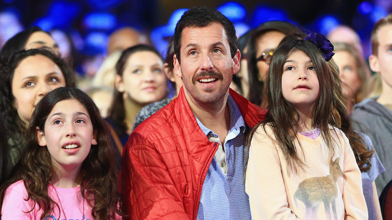 adam sandler sunny sandler sadie sandler