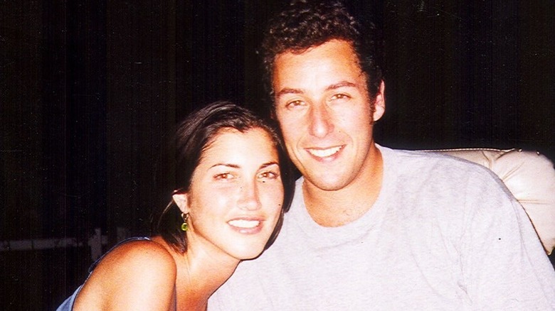 Adam and Jackie around the time they met 