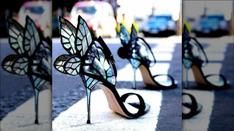 butterfly heels