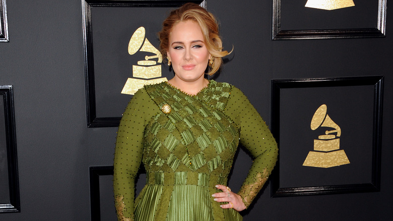 Adele at an awards show