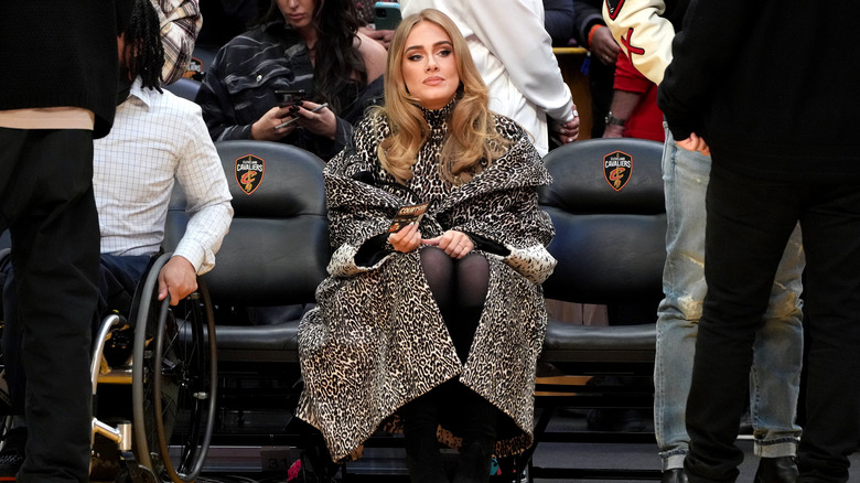 Adele 2022 NBA All-Star Game