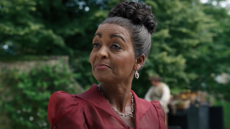 Adjoa Andoh in "Bridgerton"