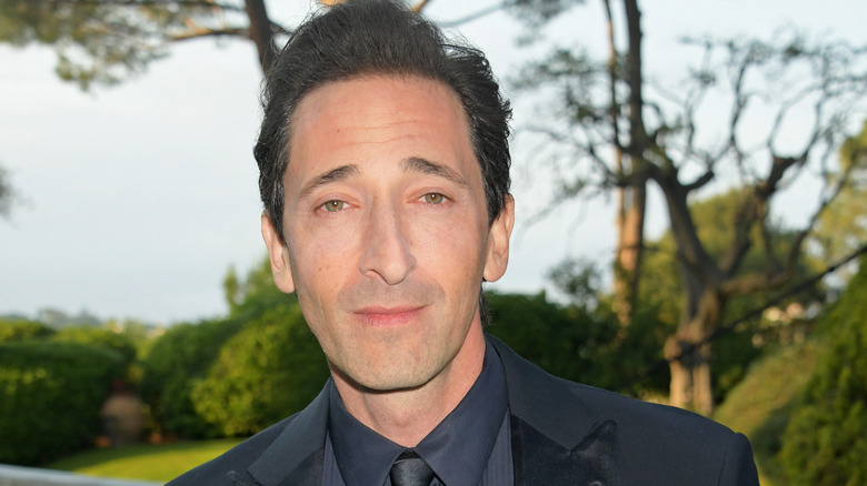 Adrien Brody in Cannes 2019