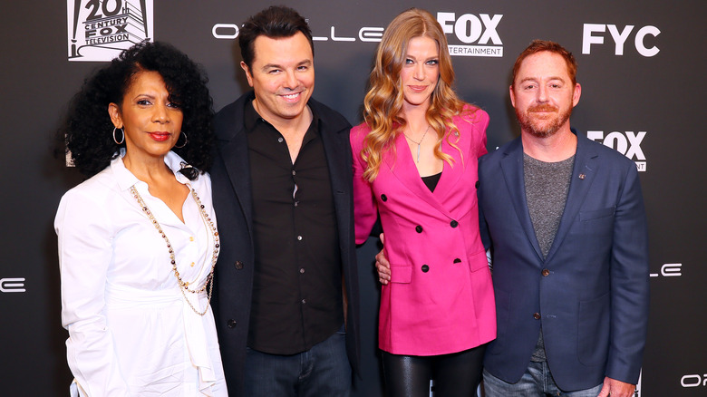 The Orville cast attending event