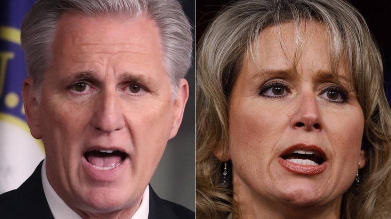 Kevin McCarthy & Renee Ellmers