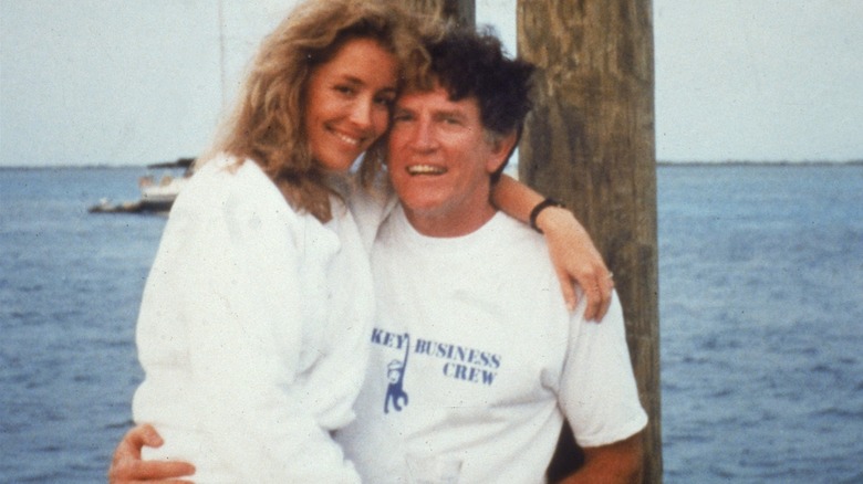 Donna Rice & Gary Hart