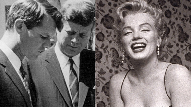 JFK, RFK, & Marilyn Monroe