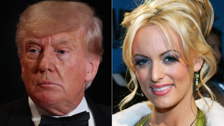 Donald Trump & Stormy Daniels