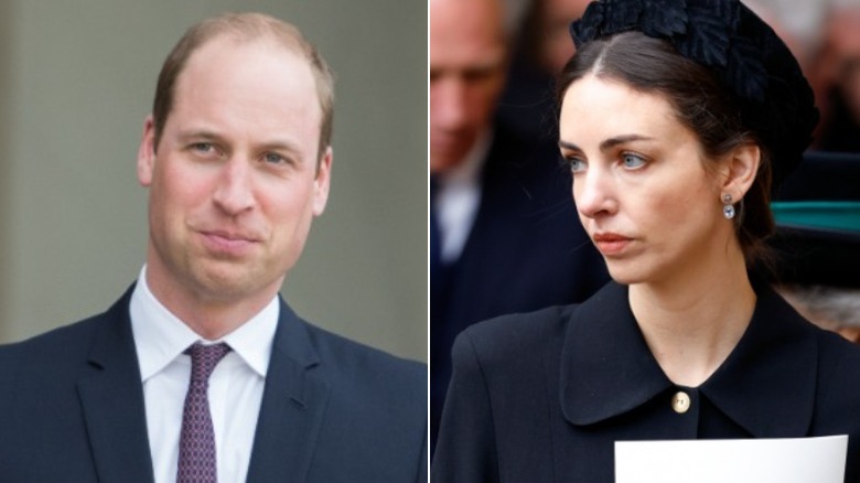 Prince William and Rose Hanbury 