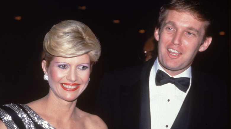 Ivana Trump and Donald Trump in the 1980s