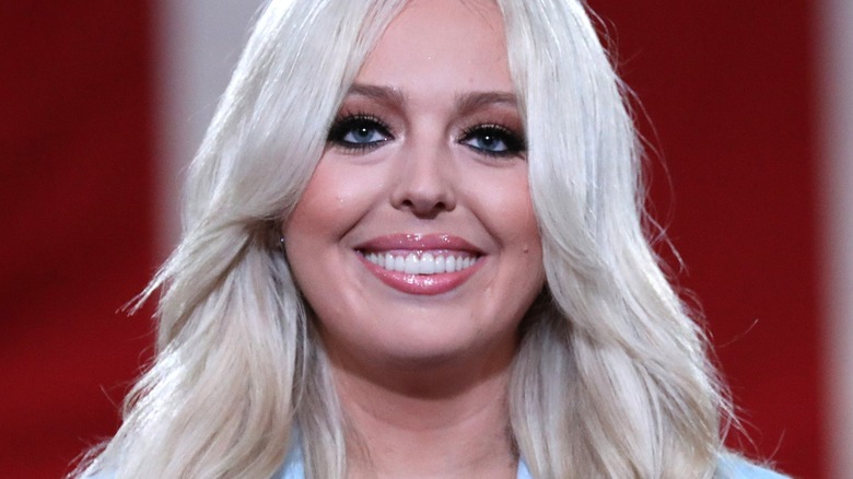 Tiffany Trump smiling