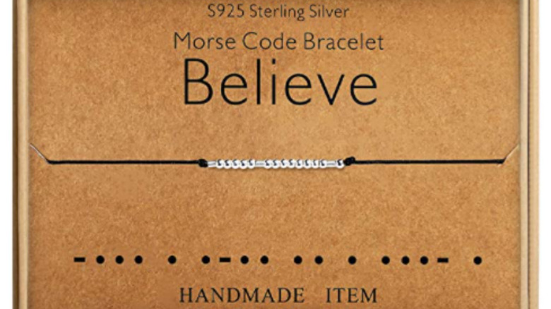 morse code bracelet 