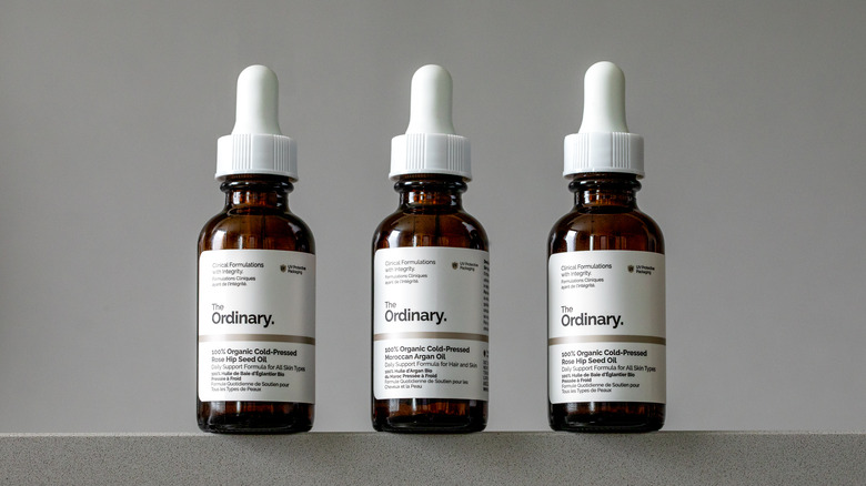 The Ordinary oils