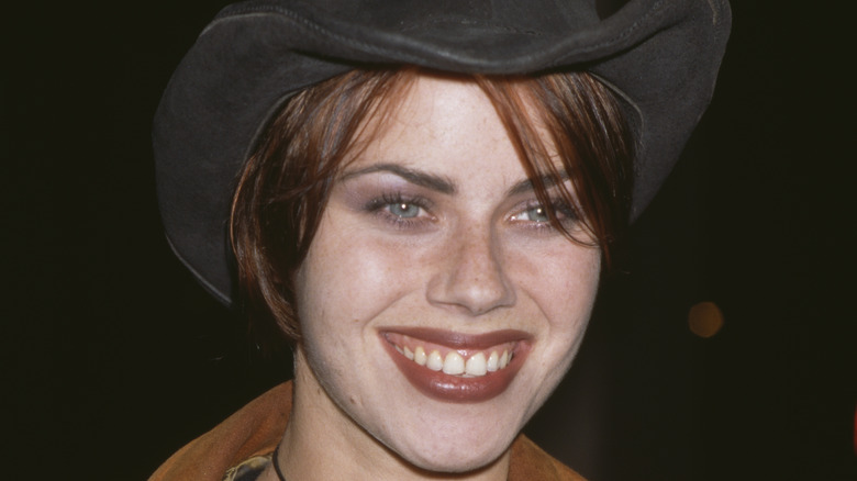 Fairuza Balk attends an event