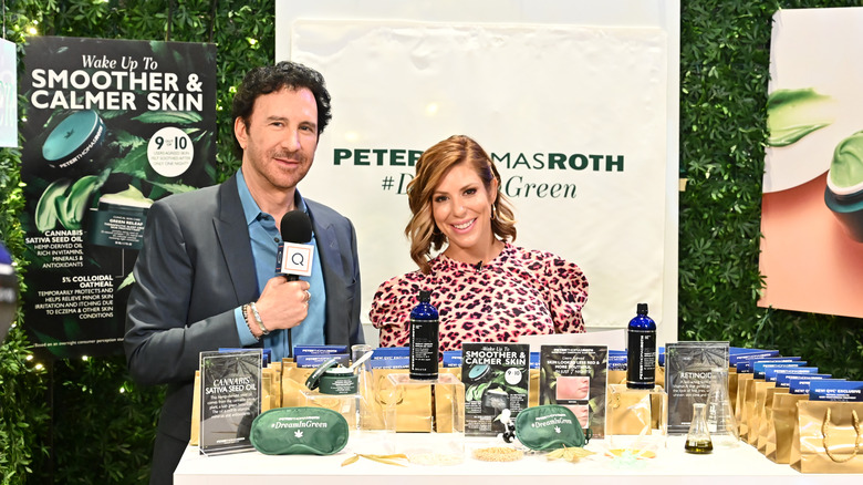 Peter Thomas Roth at event