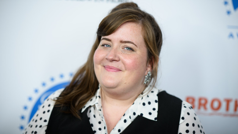 Aidy Bryant smiling