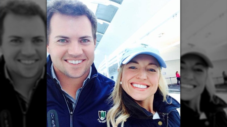 Will Proctor and Ainsley Earhardt smiling together in 2014