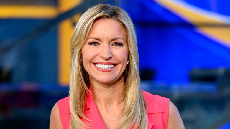 Ainsley Earhardt smiling on Fox News